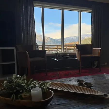 Breathtaking Views - Spacious Family Lägenhet Voss