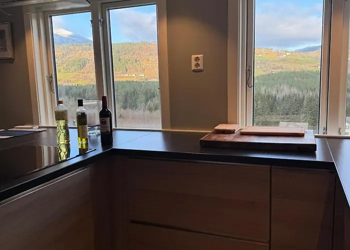 Appartement Spacious And Luxurious House With Stunning Views Voss