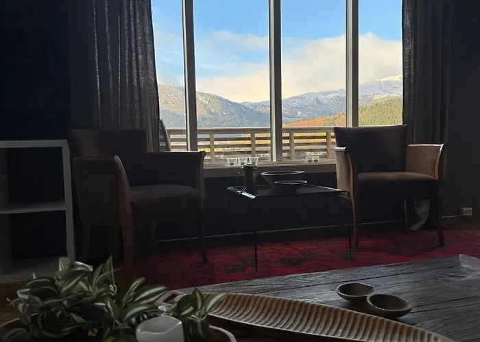 Spacious And Luxurious House With Stunning Views Appartement Voss