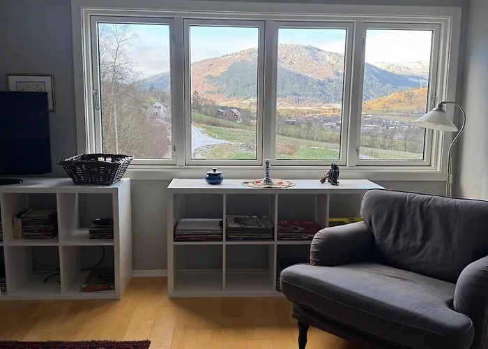 Leilighet Luxury - Stunning Mountain Views Voss