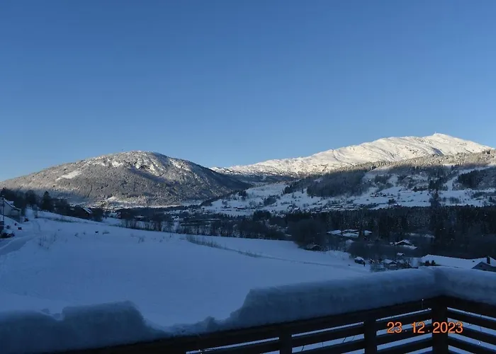 Luxury - Stunning Mountain Views Voss